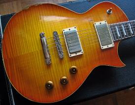 ESP Eclipse-II Distressed