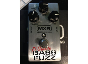 MXR M182 El Grande Bass Fuzz (3346)