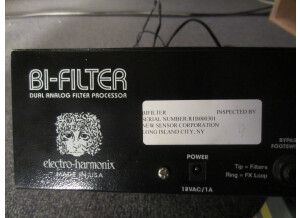 Electro-Harmonix Bi-Filter (10955)