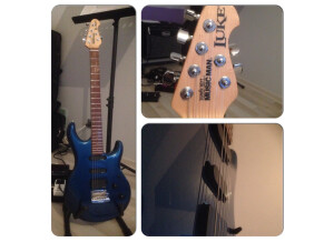 Music Man Luke II - Luke Blue