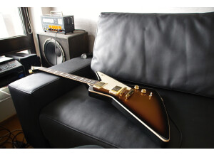 Gibson Bill Kelliher 'Golden Axe' Explorer - Gold Burst (29074)