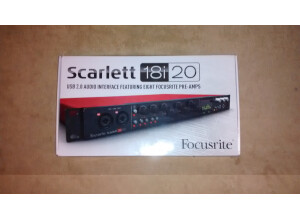 Focusrite Scarlett 18i20 (83292)