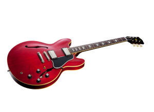 Gibson 1963 ES-335 Block Reissue - Faded Cherry (75421)