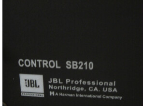 JBL Control SB-210 (87668)