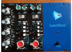 API Audio 500-6B Lunchbox (94690)