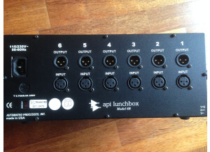 API Audio 500-6B Lunchbox (17543)