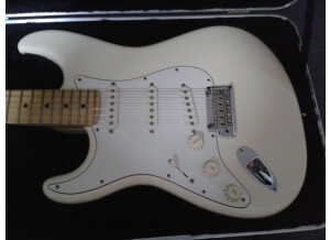 Fender American Standard Stratocaster LH - Olympic White Maple
