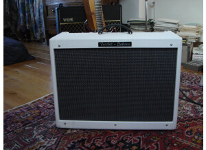 Fender Hot Rod Deluxe III - Silver/Black Two-Tone Limited Edition 2012 (98228)