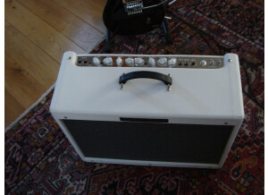 Fender Hot Rod Deluxe III - Silver/Black Two-Tone Limited Edition 2012 (33610)