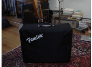 Fender Hot Rod Deluxe III - Silver/Black Two-Tone Limited Edition 2012 (37890)