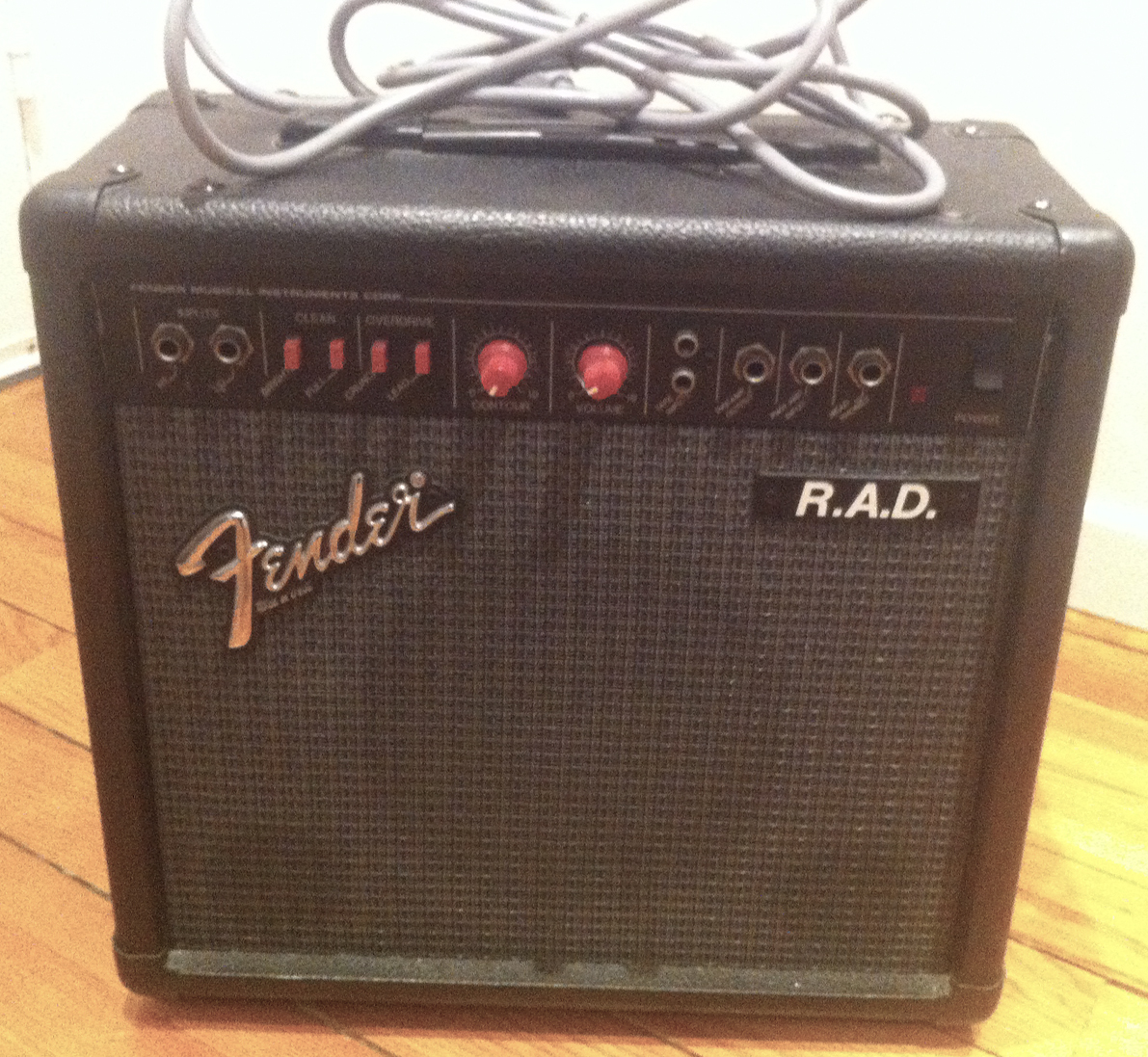 fender rad bass amp 75w