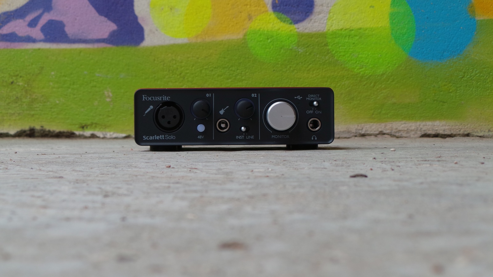 Focusrite Scarlett Solo