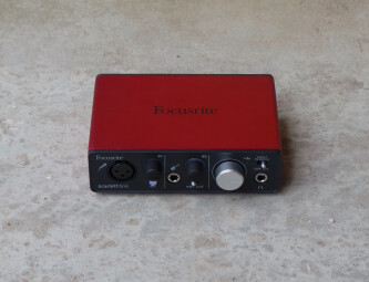 Focusrite Scarlett Solo Focusrite Scarlett Solo