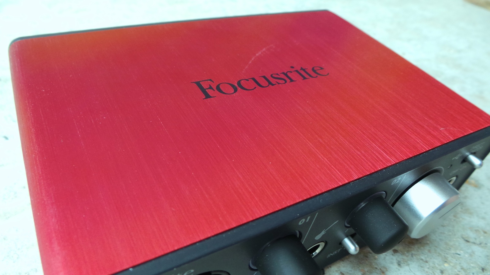 Focusrite Scarlett Solo
