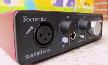Focusrite Scarlett Solo Focusrite Scarlett Solo