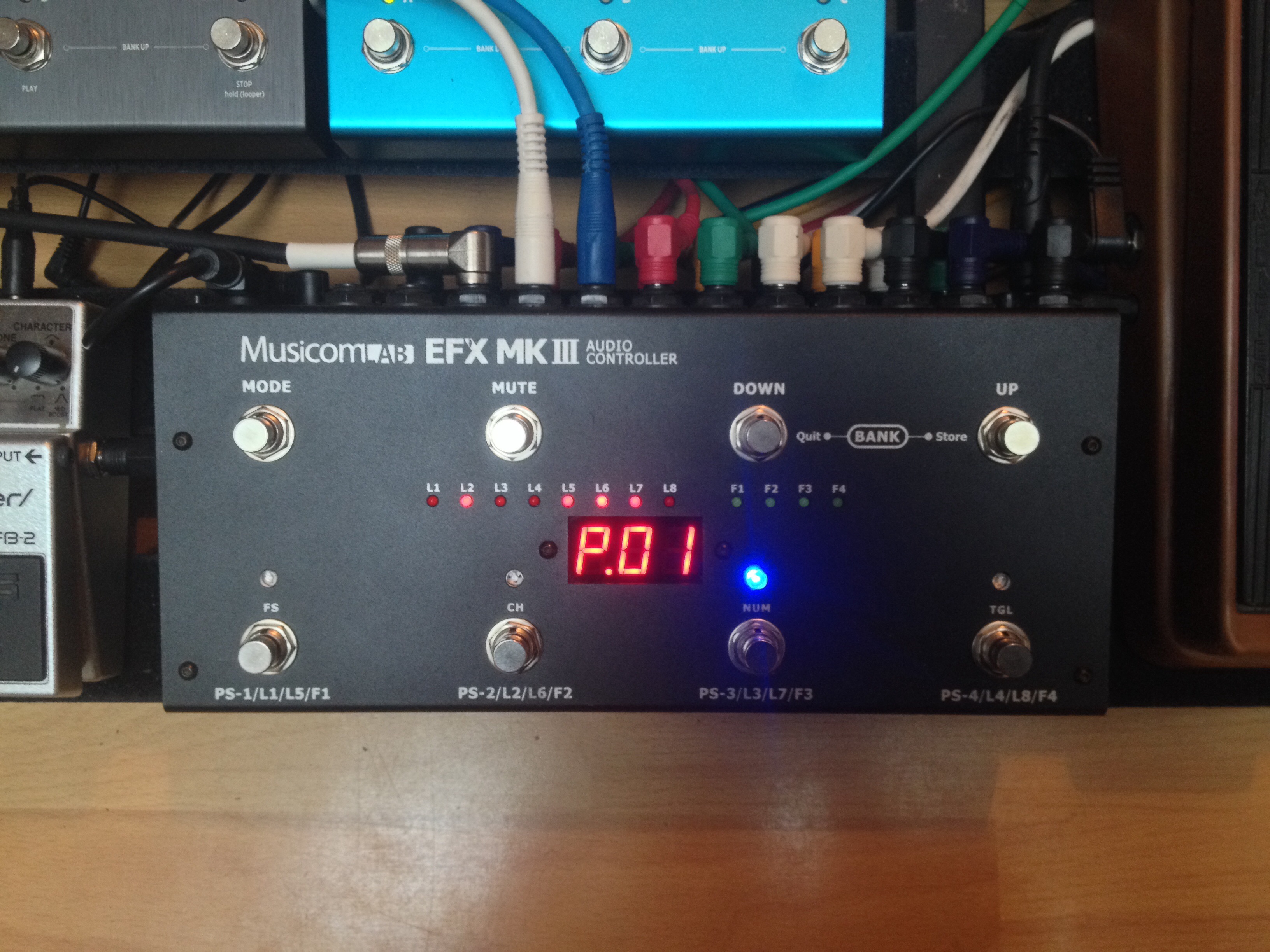 Musicom Lab EFX MKIII