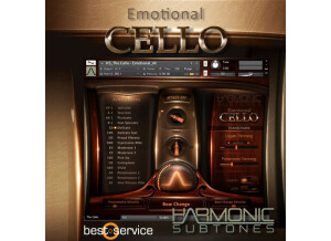 Emotional cello