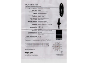 Royer Labs R-101 (96046)