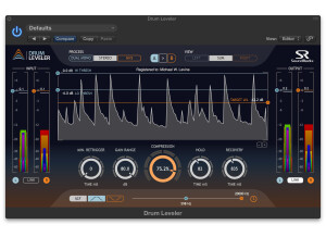 Sound Radix Drum Leveler Target Level 