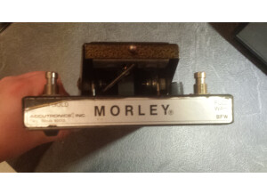 Morley BFW Fuzz Wah