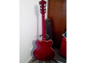 Hofner Guitars Verythin CT - Transparent Red (73895)
