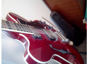Hofner Guitars Verythin CT - Transparent Red (62193)