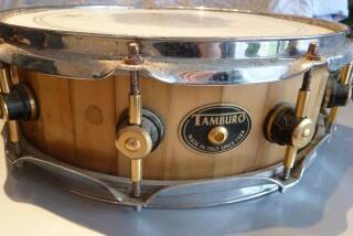 Tamburo Opera 14'' x 5'' à douves (Érable US / Bouleau de Finlande)
