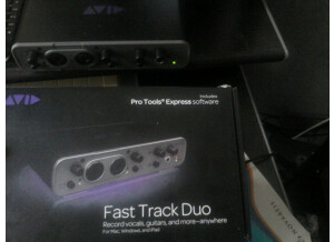 Avid Fast Track Duo (26992)