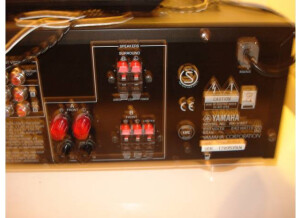 Yamaha Yamaha - RX-V357 Silver - Amplificateur home-cinéma