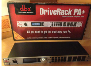 dbx DriveRack PA+ (18180)