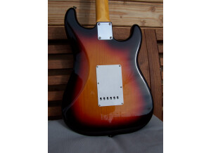 Fender American Vintage '62 Stratocaster Reissue LH - 3-Color Sunburst