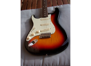 Fender American Vintage '62 Stratocaster Reissue LH - 3-Color Sunburst