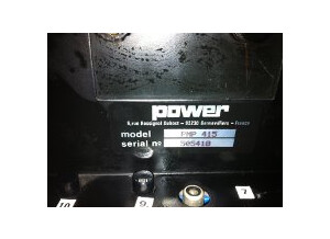Power Acoustics PMP 415 (55509)