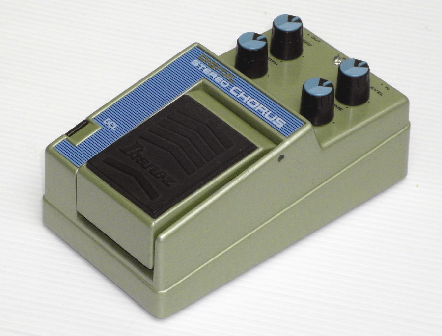 Ibanez DCL Digital Stereo Chorus 1985製レア TONEHOME - the World of Vintage Guitar Effects Pedals - DCL
