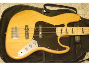 Squier Vintage Modified Jazz Bass - Natural Maple