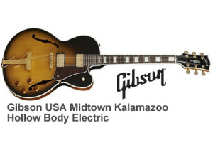 Gibson Midtown Kalamazoo - Vintage Sunburst