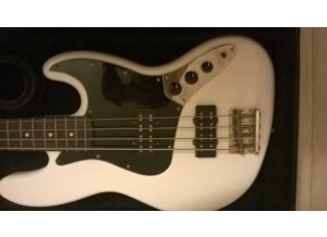 Fender Modern Player Jazz Bass - Olympic White Rosewood