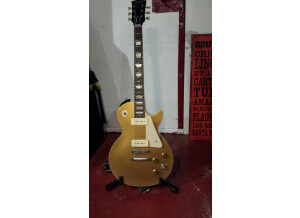 Gibson 1956 Les Paul Goldtop Reissue 2013 - Antique Gold VOS (76445)