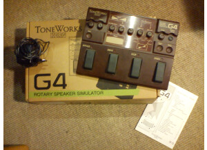Korg G4 Toneworks Rotary Speaker (88272)