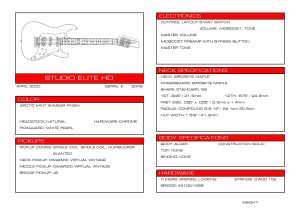 James Tyler Studio Elite HD (48367)
