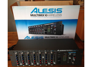 Alesis MultiMix 10 Wireless (62401)