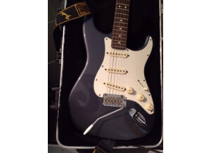 Fender American Standard Stratocaster - Charcoal Frost Metallic Maple