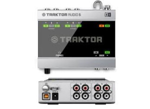 Native Instruments Traktor Audio 6 (1686)