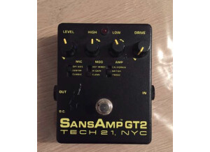 Tech 21 SansAmp GT2 (11387)