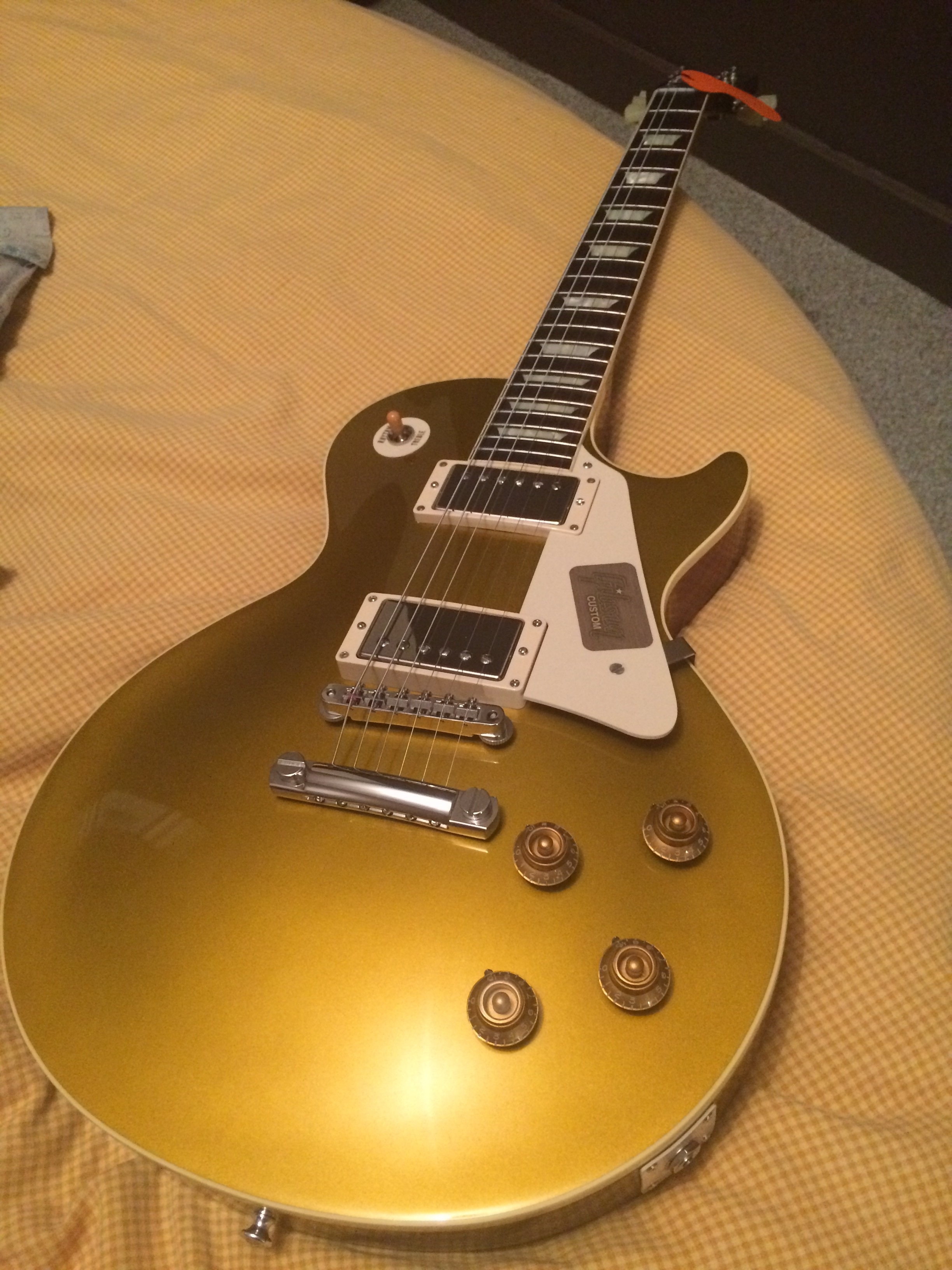 Gibson Custom Shop 1957 Les Paul Goldtop Reissue (2014)
