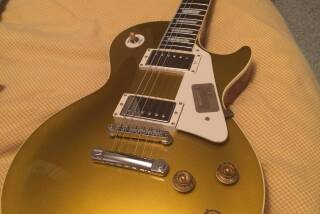 Gibson Custom Shop 1957 Les Paul Goldtop Reissue (2014)