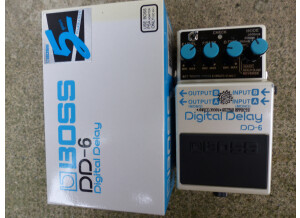 Boss DD-6 Digital Delay (24139)