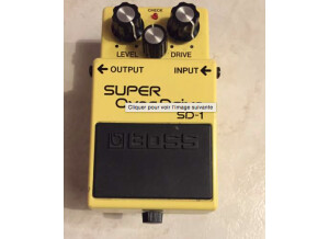 Boss SD-1 SUPER OverDrive (90676)