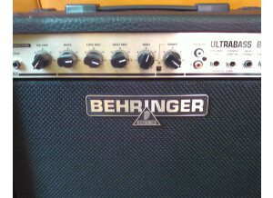 Behringer Ultrabass BX600 (48966)
