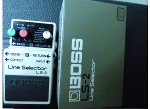 Boss LS-2 Line Selector (95806)